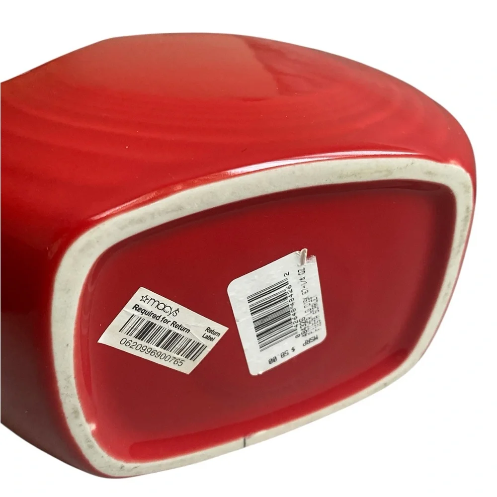 Fiesta Large Disk Pitcher, 67 oz Fiesta Scarlet Red pristine condition